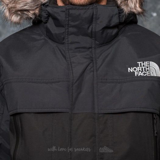 Jackets The North Face MC Murdo 2 Jacket Tnf Black High Rise Grey Footshop