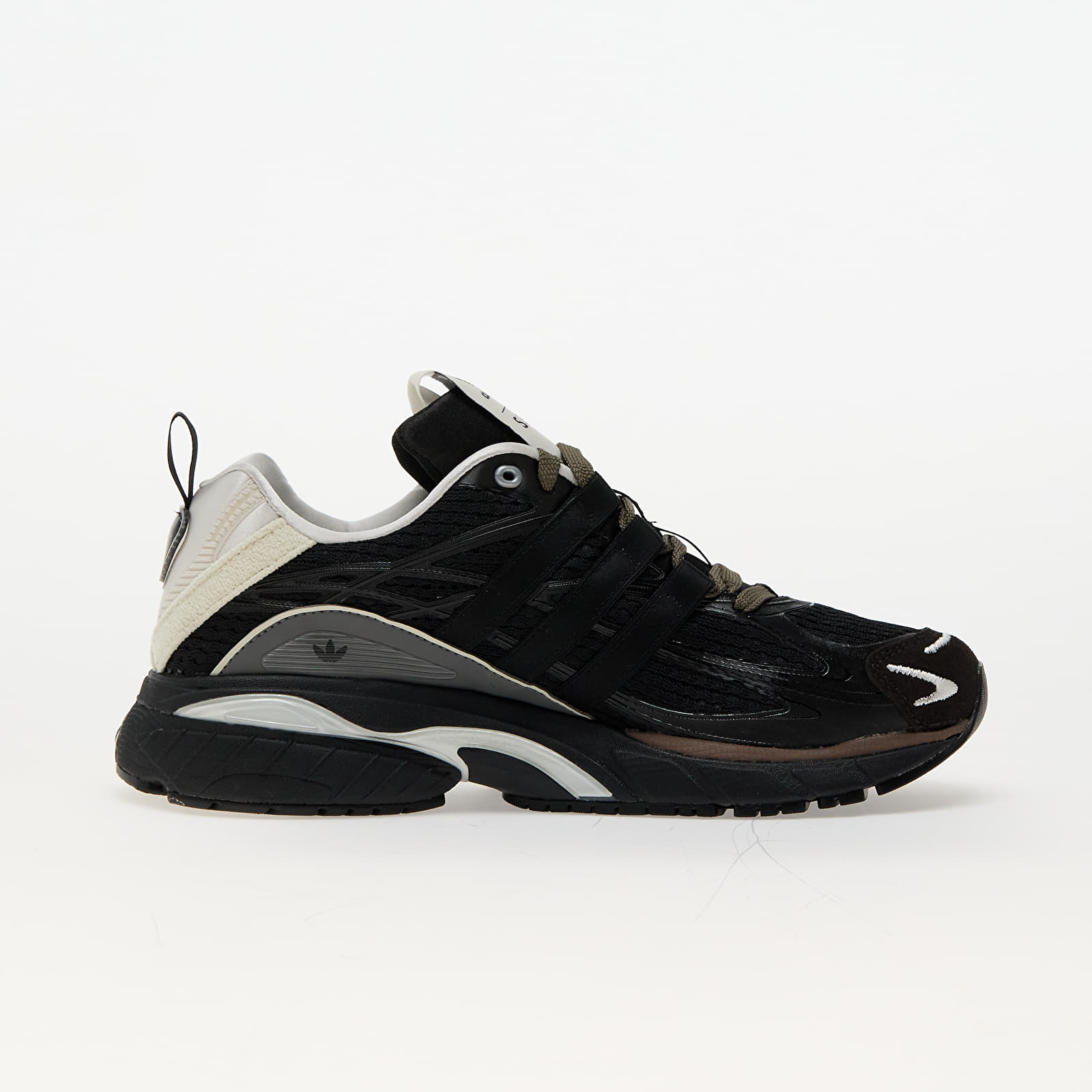 Încălțăminte și sneakerși pentru bărbați adidas x Song Fot The Mute Adistar Cushion Core Black/ Dark Brown/ Earth Strata