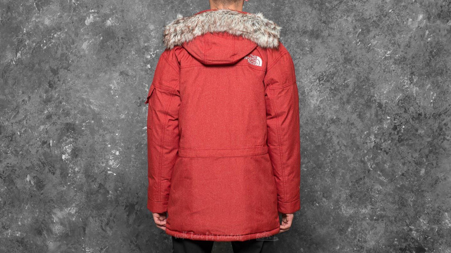 Jackets The North Face MC Murdo 2 Jacket Cardinal Red/ Dark Heather