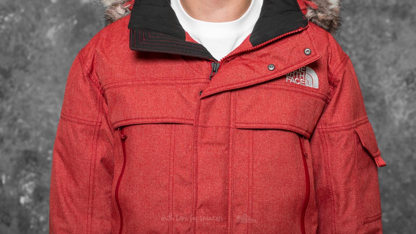 Jackets The North Face MC Murdo 2 Jacket Cardinal Red/ Dark Heather