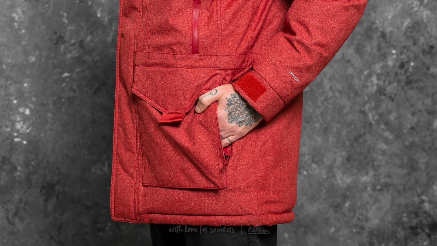 Jackets The North Face MC Murdo 2 Jacket Cardinal Red/ Dark Heather