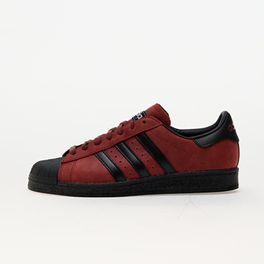 Mens black and red adidas shoes discount
