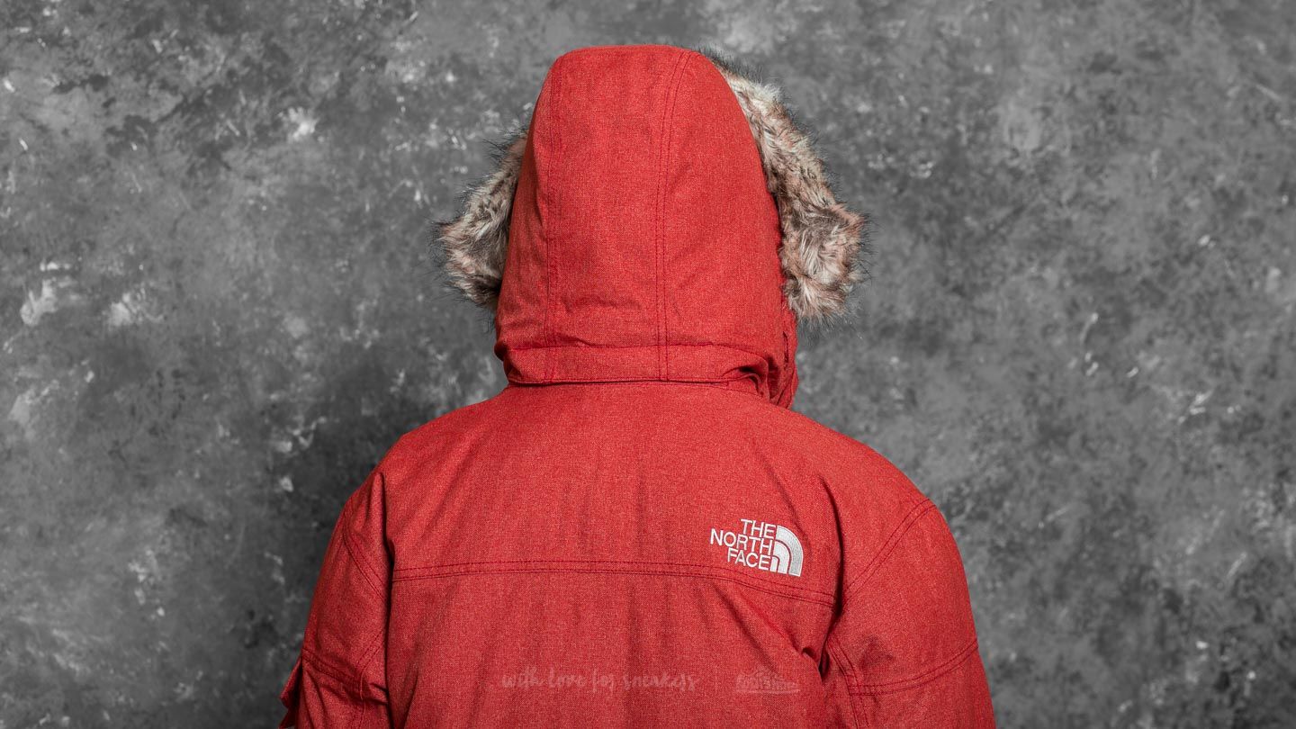 North face outlet rumba red