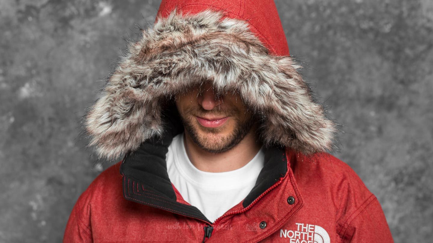 Jackets The North Face MC Murdo 2 Jacket Cardinal Red/ Dark Heather
