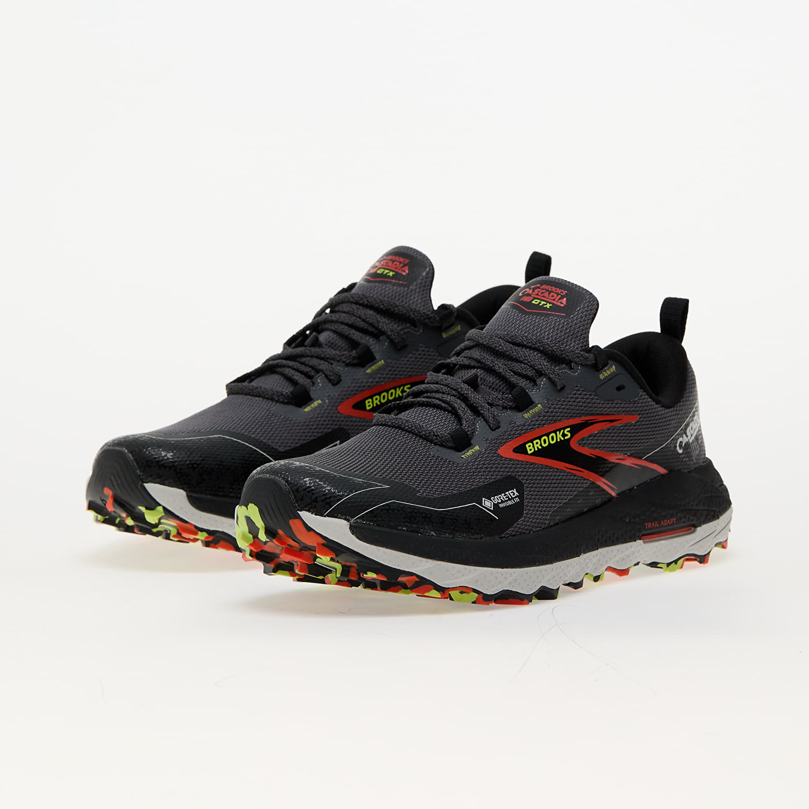 Moški čevlji Brooks Cascadia 18 GTX M Black