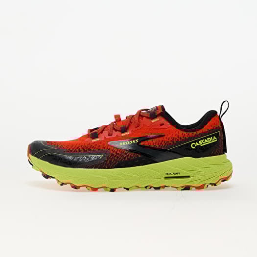 Brooks Cascadia 18 M Red