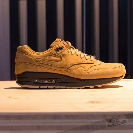 Nike air max 1 premium qs flax outlet