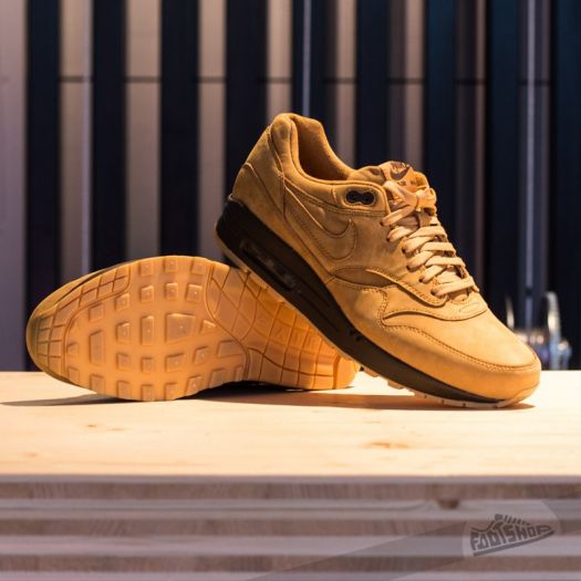 Men s shoes Nike Air Max 1 QS Flax Brown Footshop