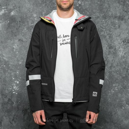 Jackets Soulland x 66° North Neoshell Jacket Black | Footshop