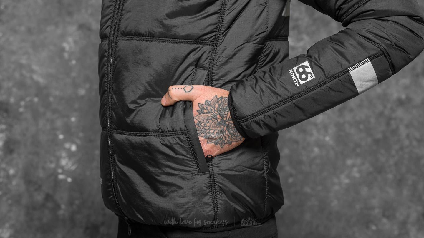 Jackets Soulland x 66° North Primaloft Jacket Black (W11189-900