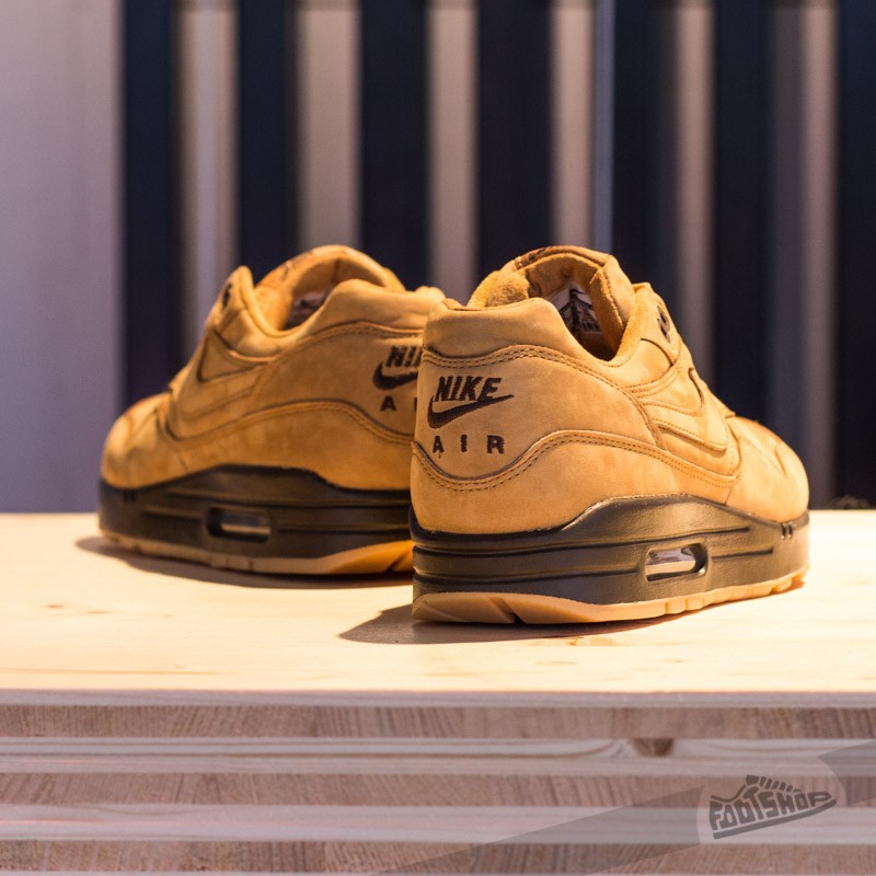 Men's shoes Nike Air Max 1 QS Flax/Brown