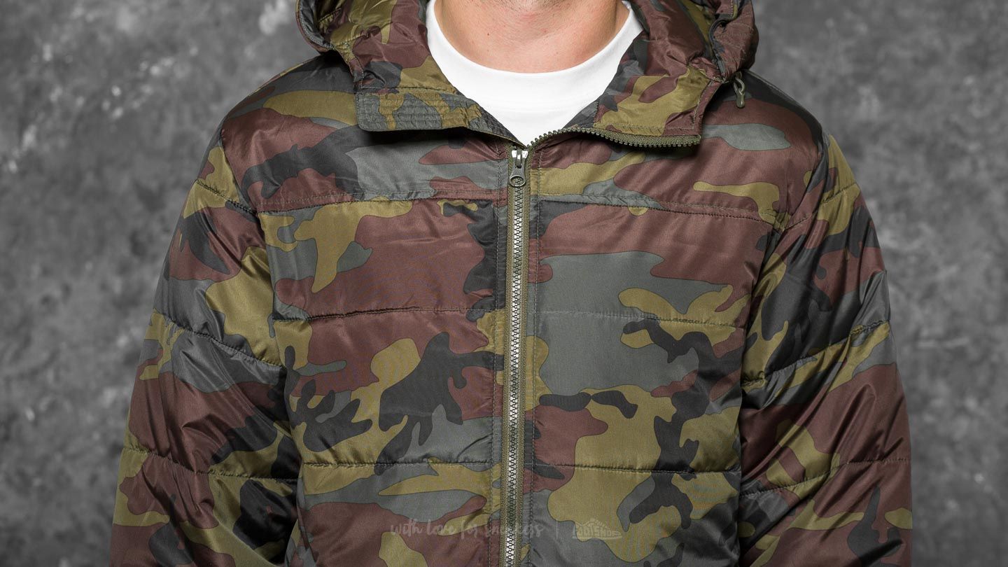 Jackets Vans Woodcrest MTE Jacket Camo Footshop