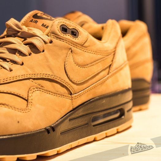Nike air max 1 premium qs flax shop