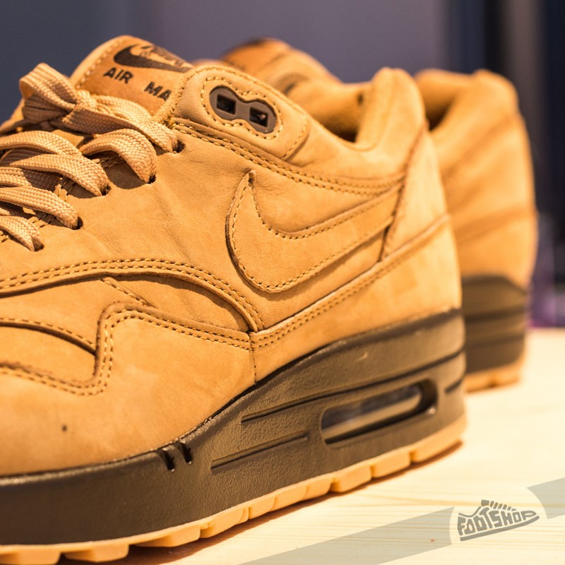 Men's shoes Nike Air Max 1 QS Flax/Brown