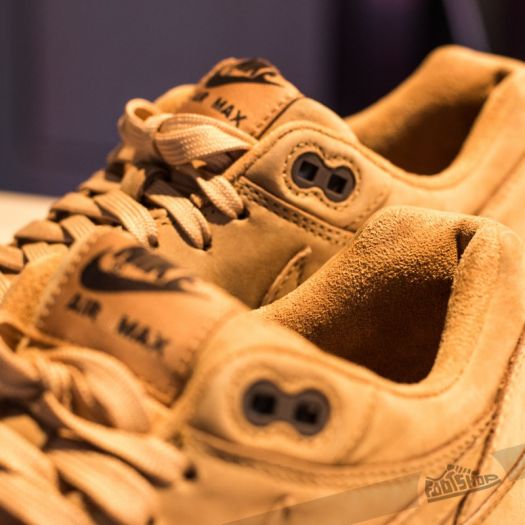Nike air max 1 premium qs flax outlet