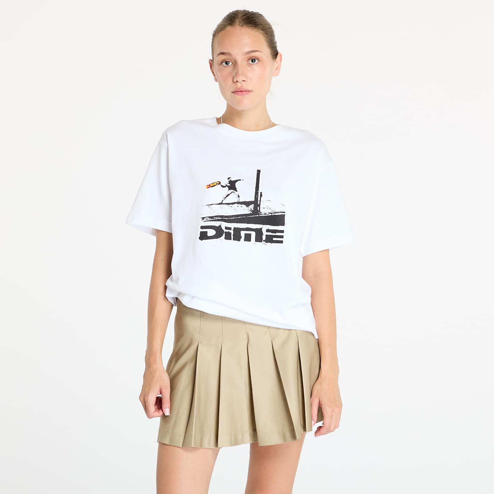 T-Shirts Dime Banky T-Shirt UNISEX White