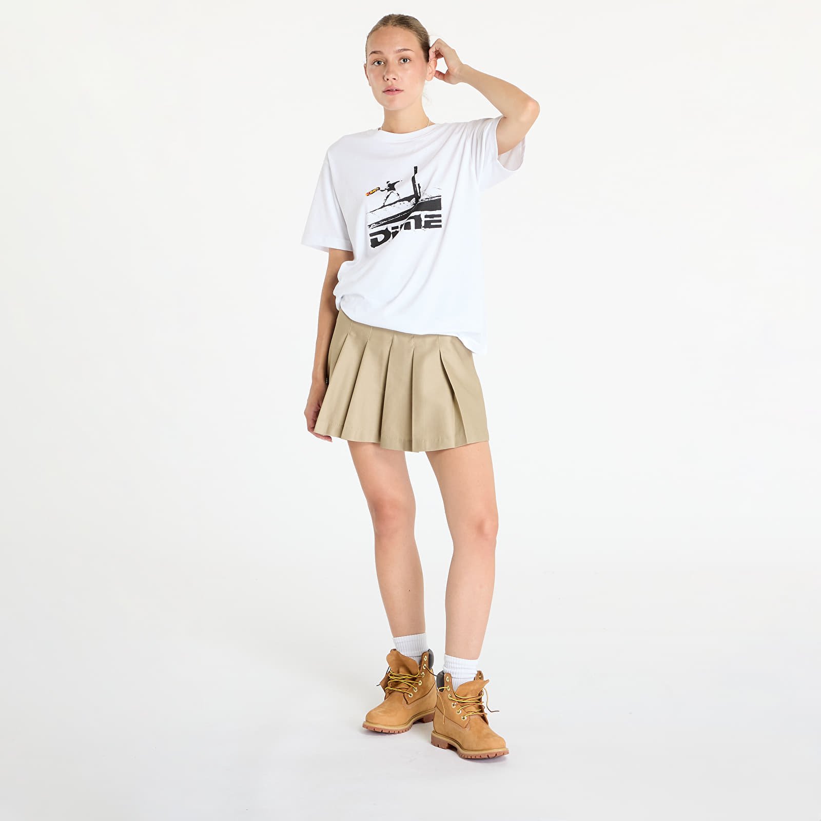 T-Shirts Dime Banky T-Shirt UNISEX White