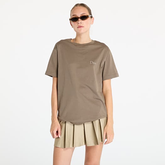 T-shirt Dime Classic Small Logo T-Shirt UNISEX Deep Sepia