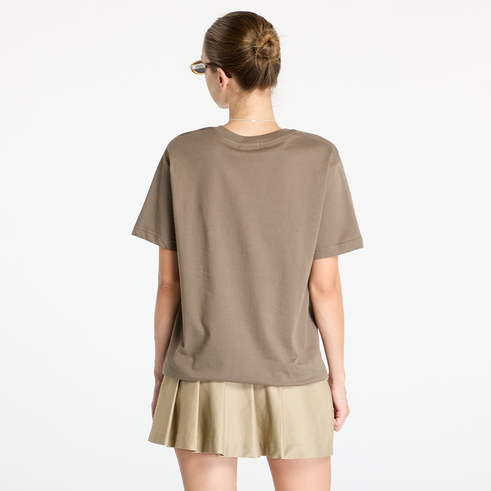 T-Shirts Dime Classic Small Logo T-Shirt UNISEX Deep Sepia
