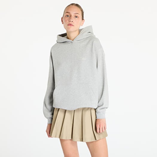 Mikina Dime Classic Small Logo Hoodie UNISEX Heather Gray