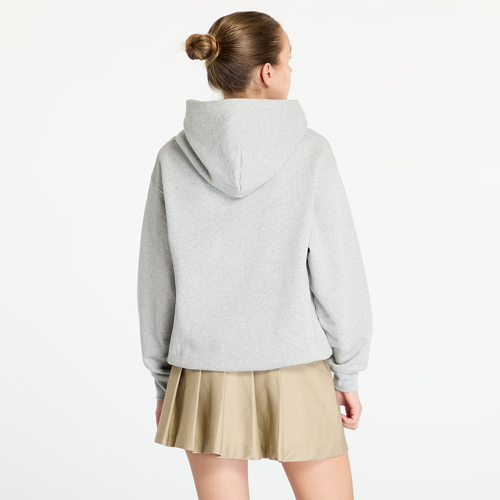 Hoodies and sweatshirts  Dime Classic Small Logo Hoodie UNISEX Heather Gray