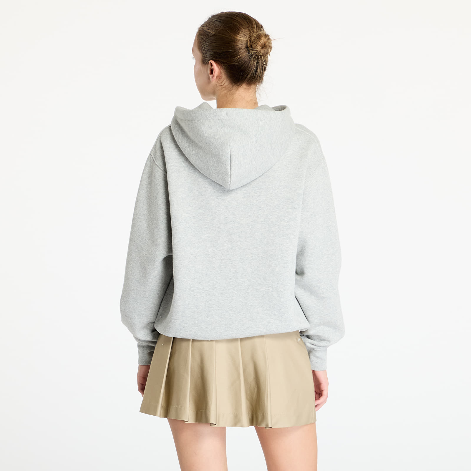Kapucnis pulóverek és pulcsik Dime Cursive Zip Hoodie UNISEX Heather Gray