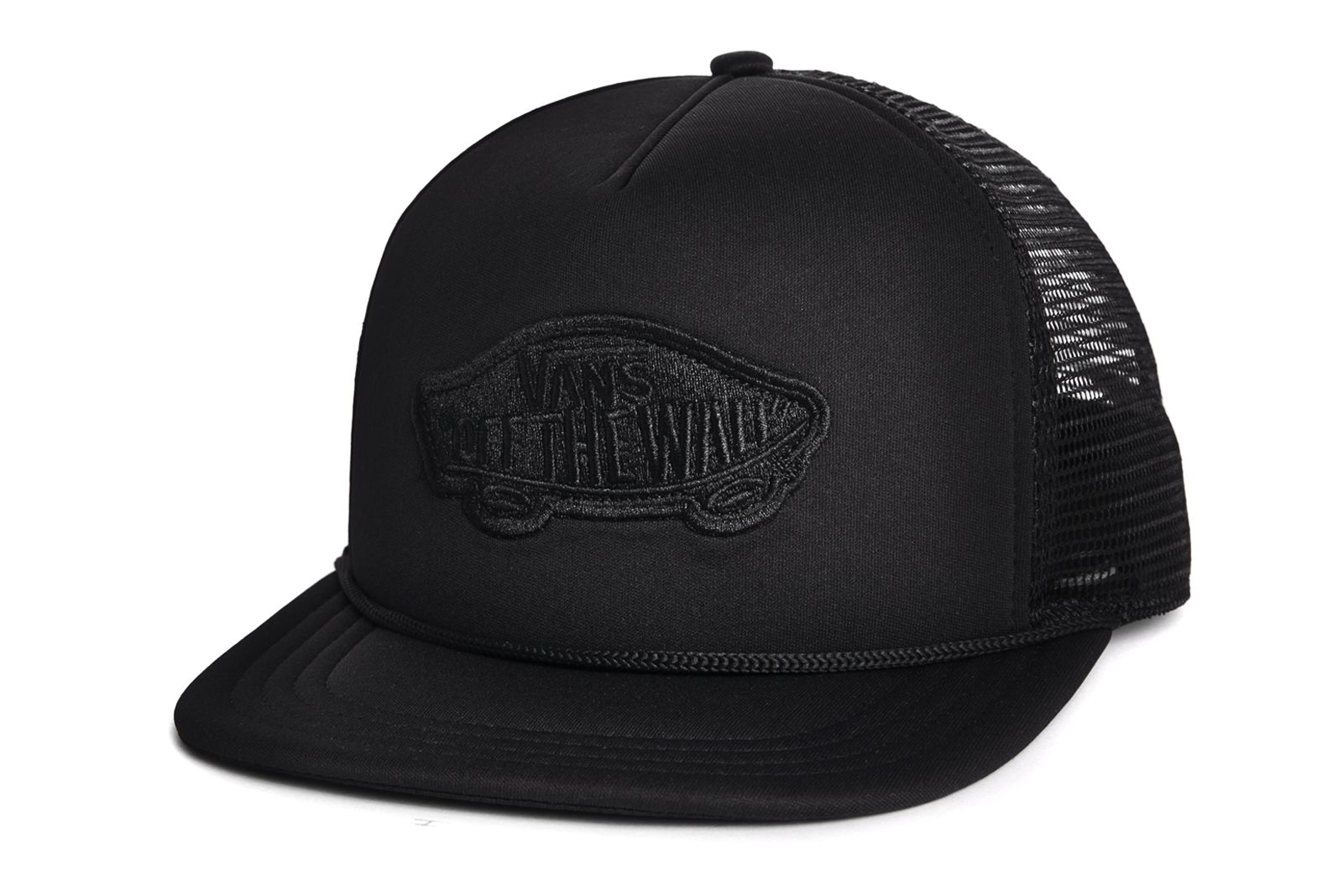 Kepurės Vans Classic Patch Trucker Black