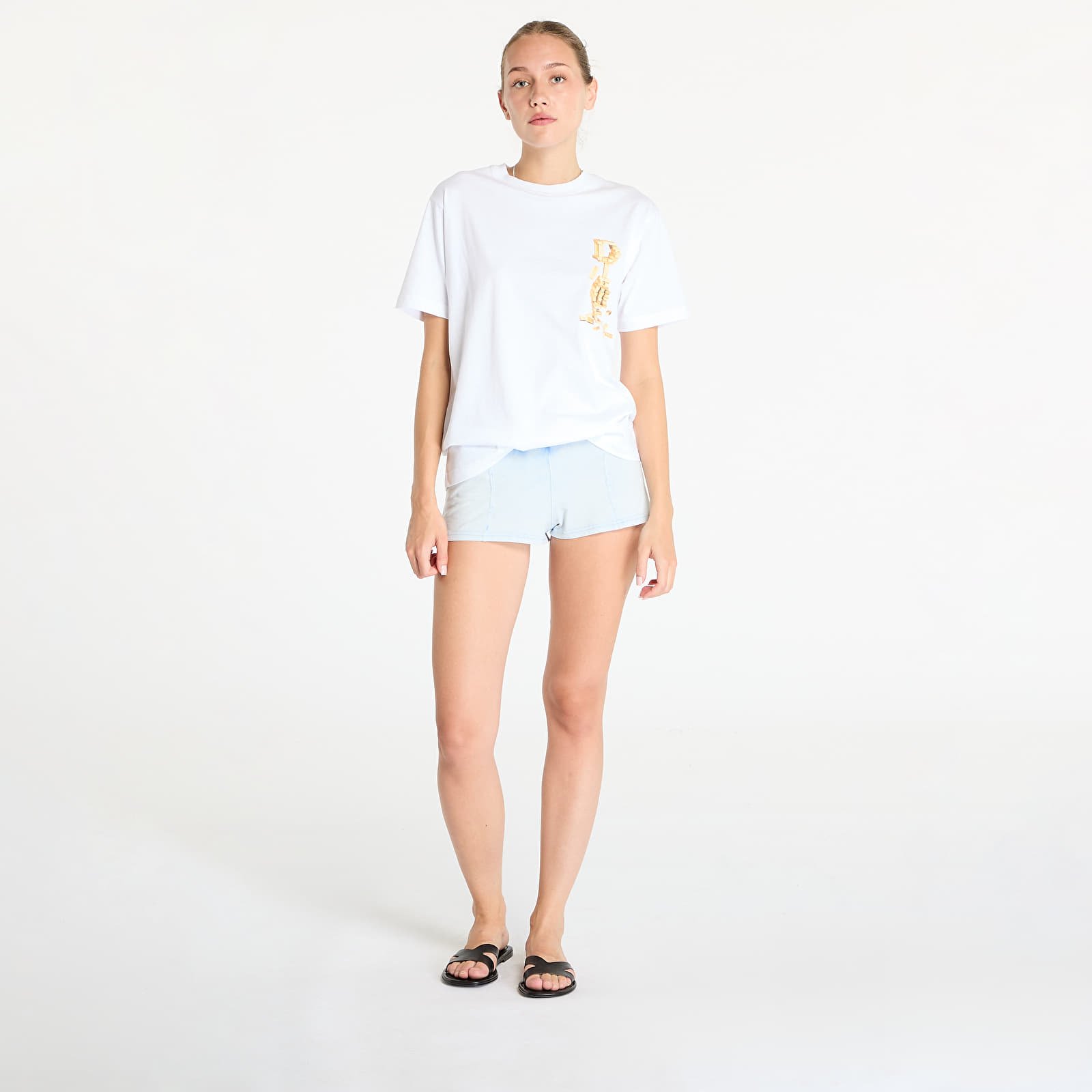 T-särgid Dime Blocks T-Shirt UNISEX White