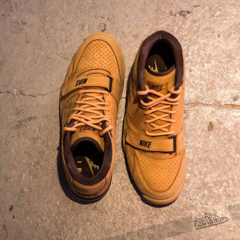 Women's shoes Nike Air Trainer 1 Mid PRM QS Flax/Flax-Barogue Brown