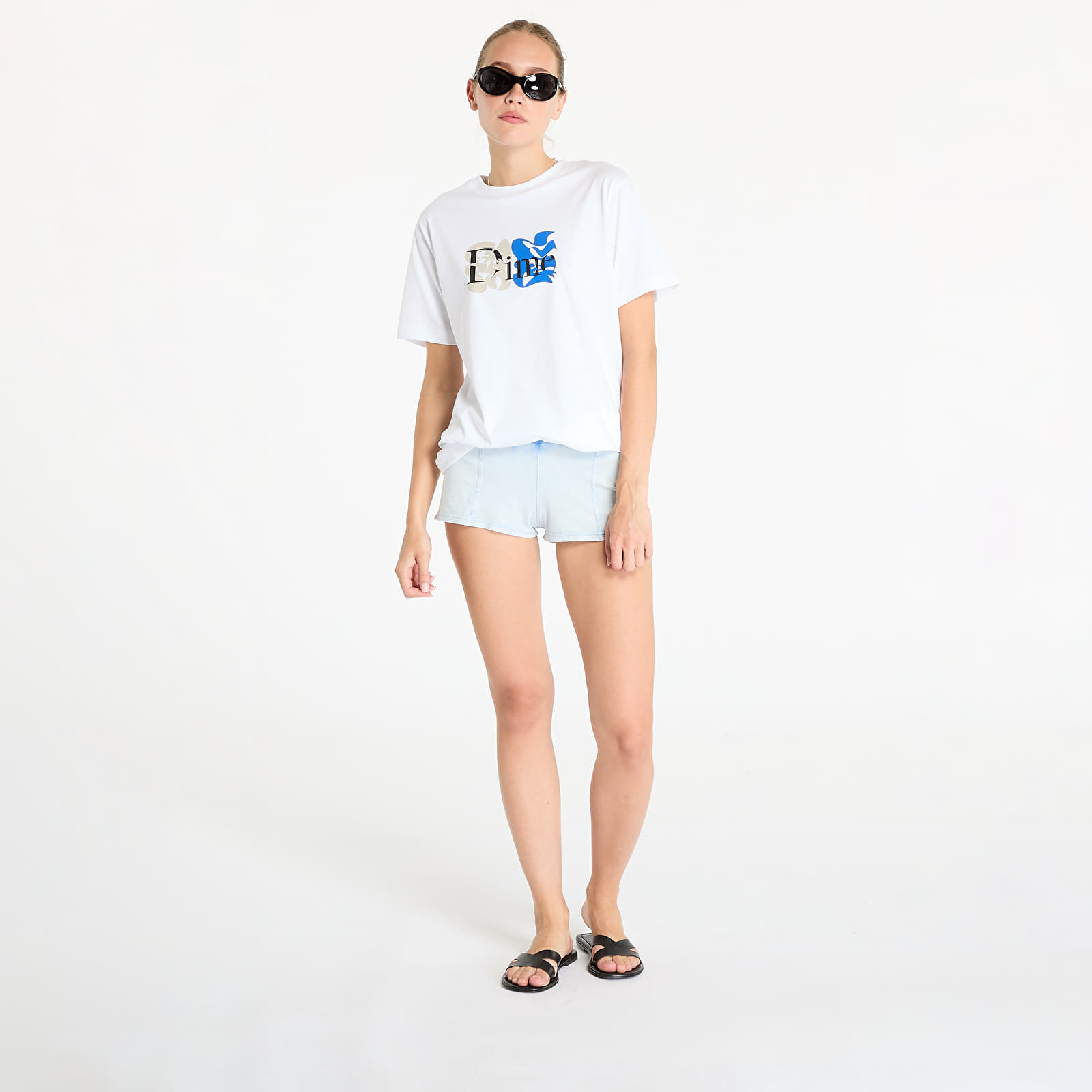 T-paidat Dime Classic Duo T-Shirt UNISEX White