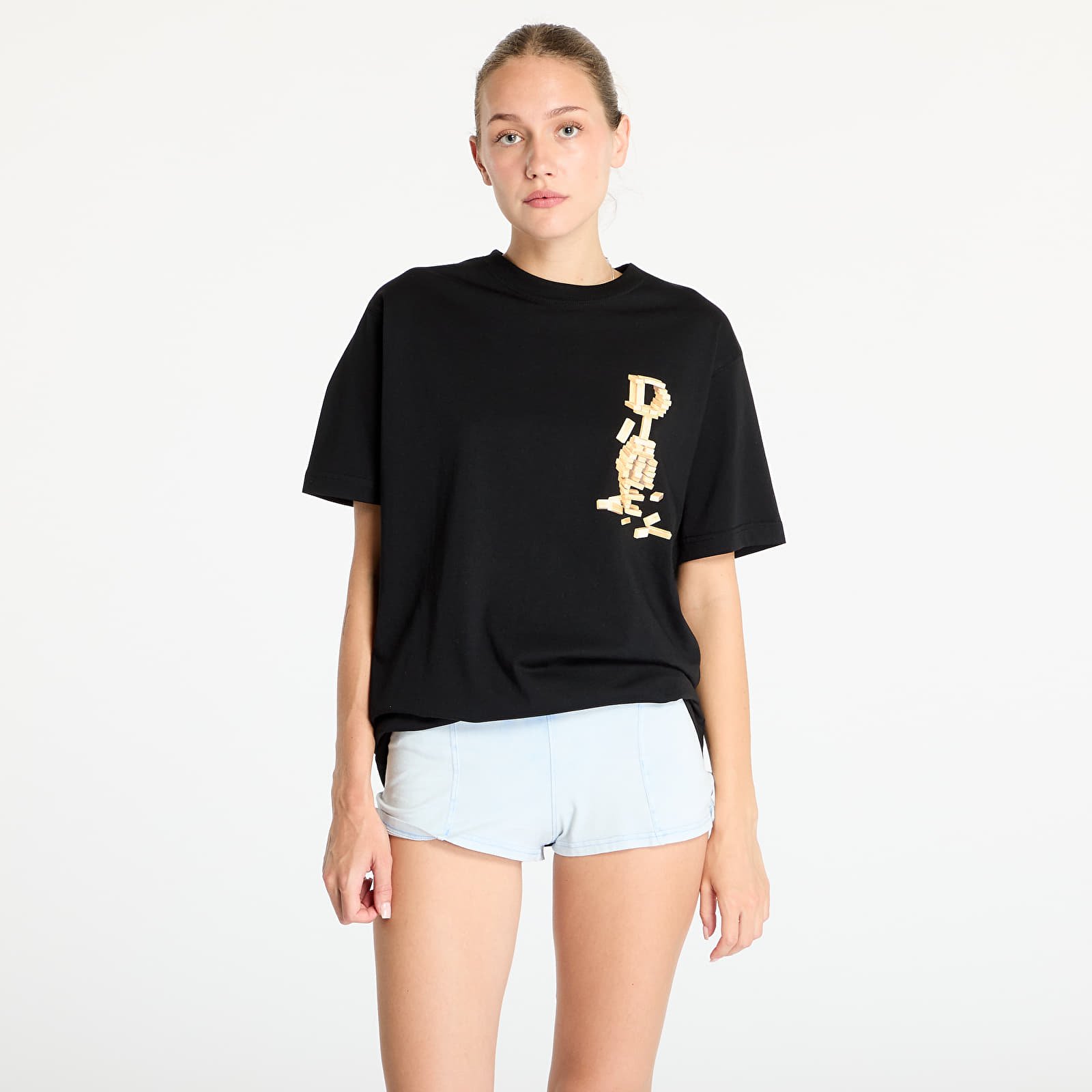 T-shirts Dime Blocks T-Shirt UNISEX Black