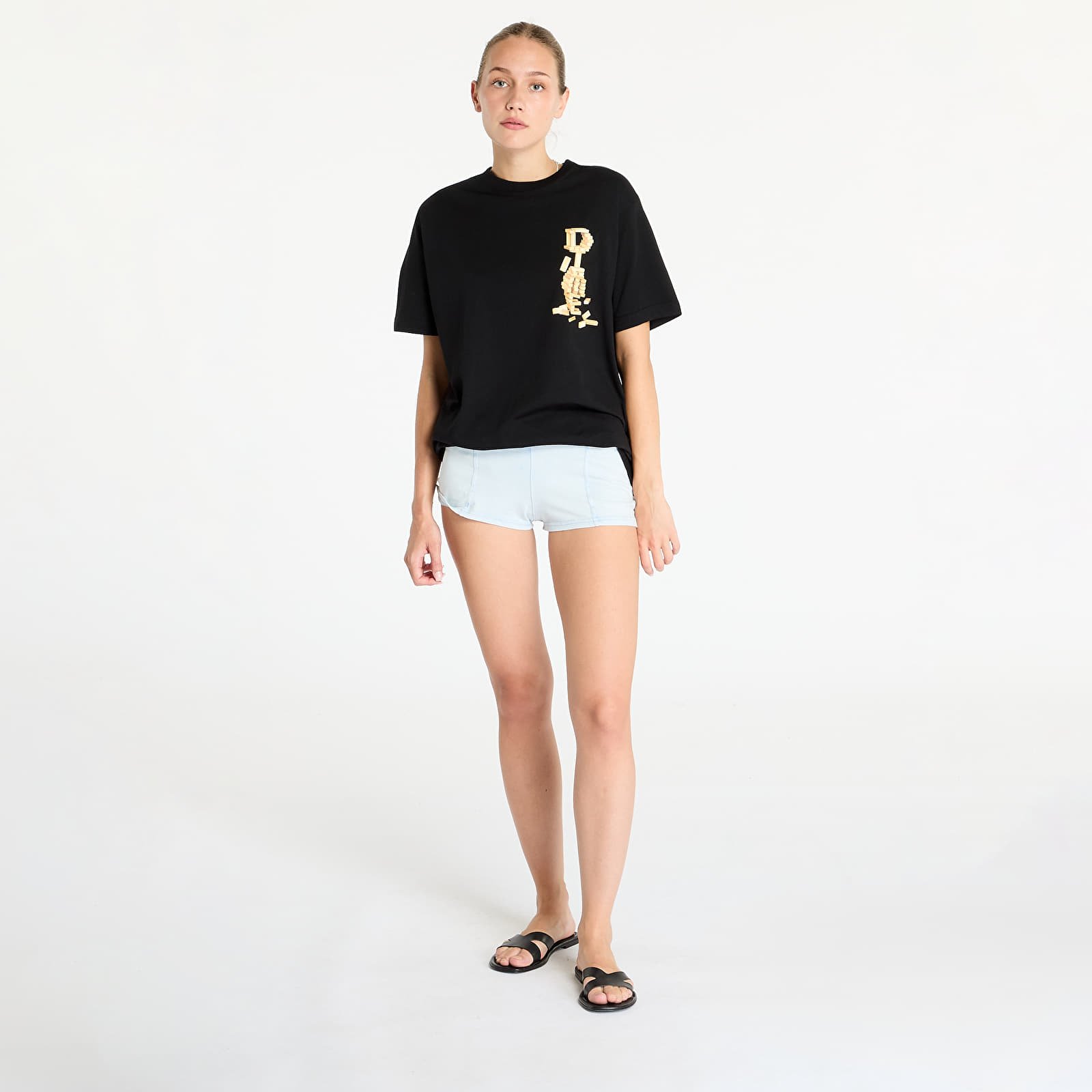 T-shirts Dime Blocks T-Shirt UNISEX Black