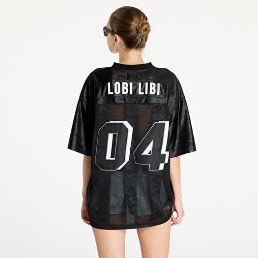 新品未使用 Patta パタ フットボールシャツ 黒 BEAMS XL Patta Men's Digi Lobi Mesh Football Jersey in Black Patta