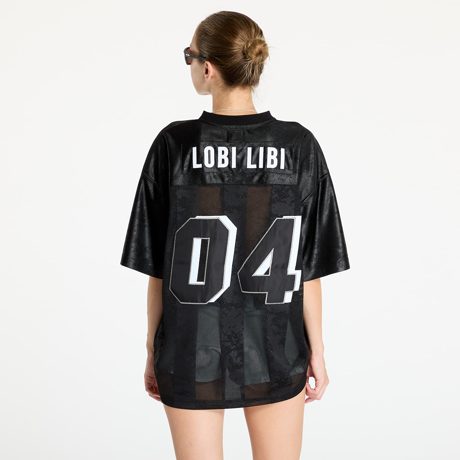 Dresy Patta Digi Lobi Mesh Football Jersey UNISEX Black
