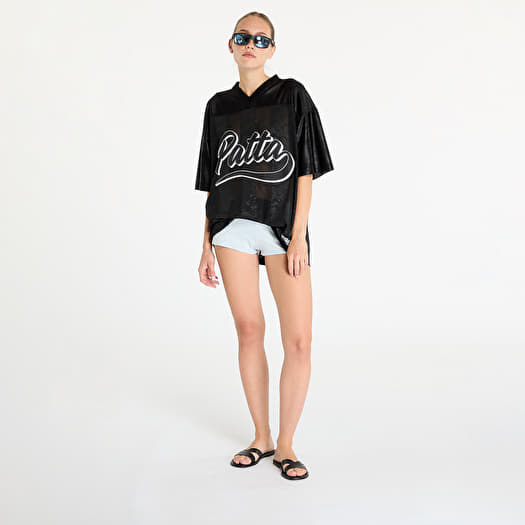 Jerseys Patta Digi Lobi Mesh Football Jersey UNISEX Black Footshop