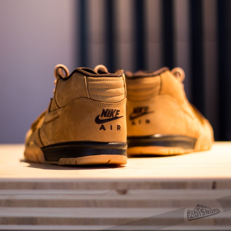 Women's shoes Nike Air Trainer 1 Mid PRM QS Flax/Flax-Barogue Brown