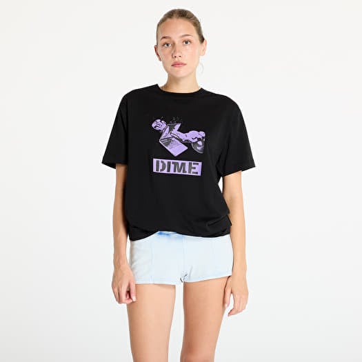 Tričko Dime Ragequit T-Shirt UNISEX Black