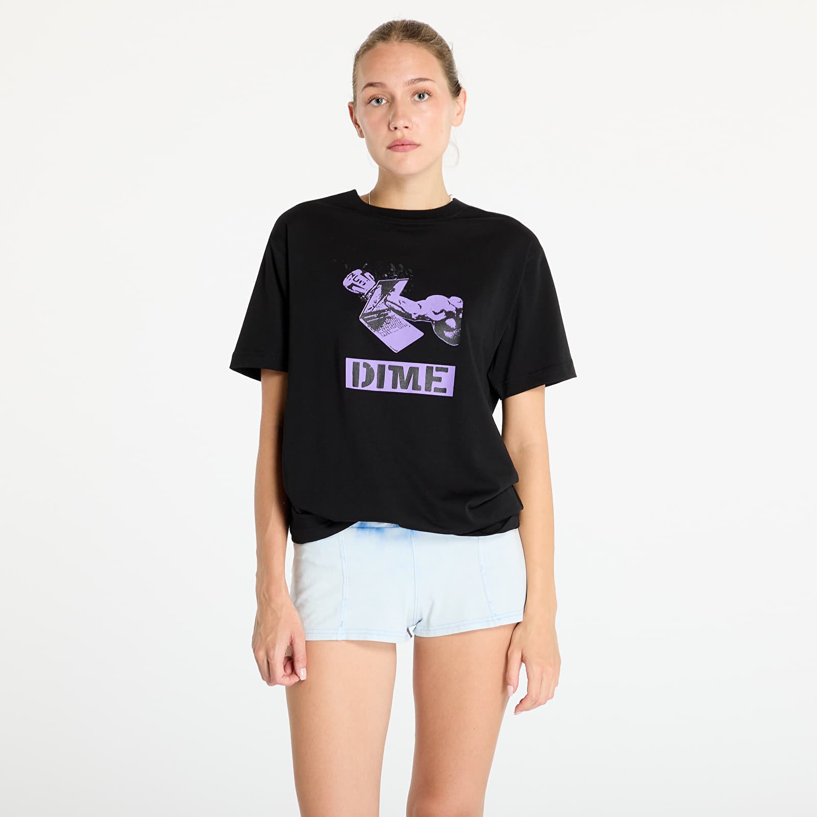 Trička Dime Ragequit T-Shirt UNISEX Black