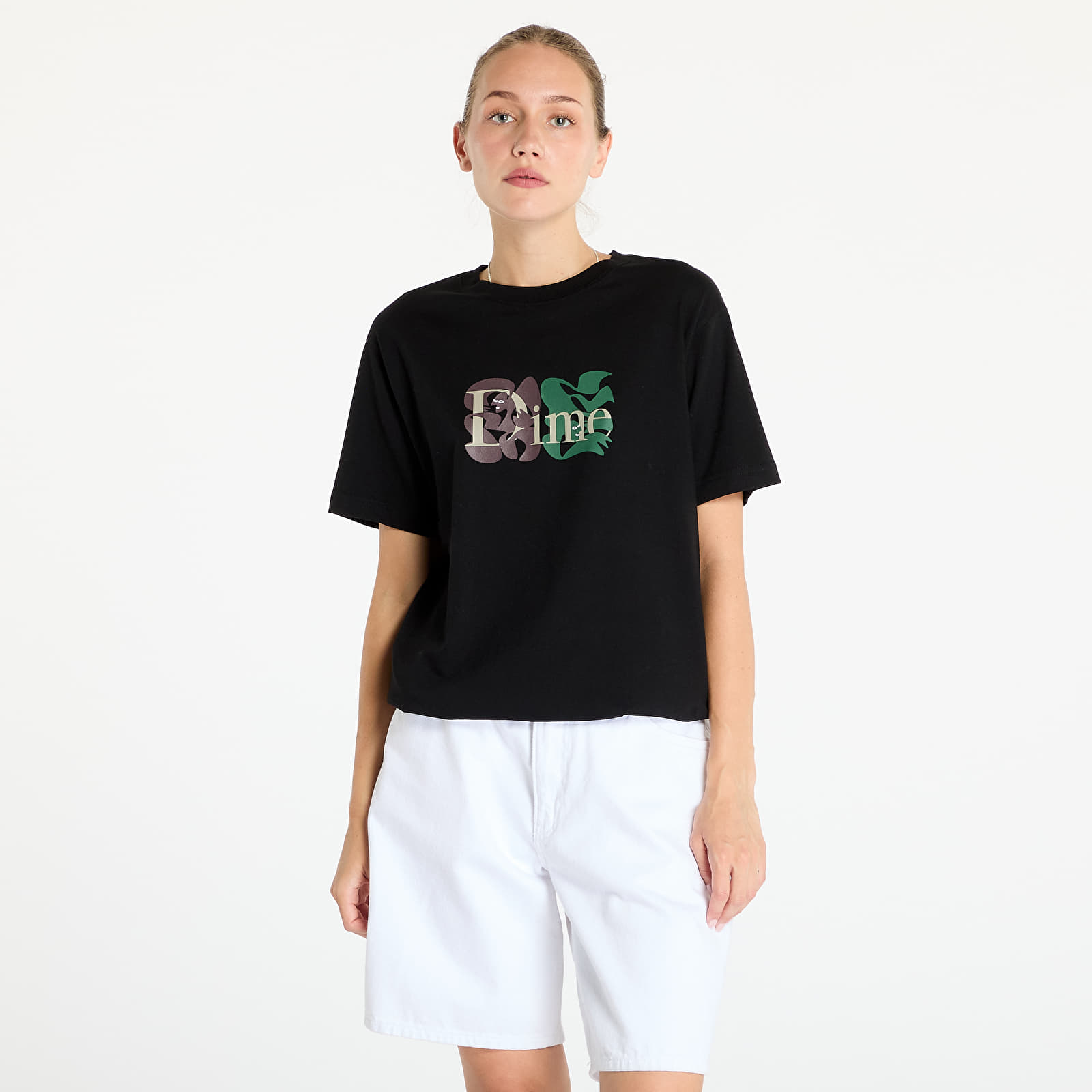 T-paidat Dime Classic Duo T-Shirt UNISEX Black