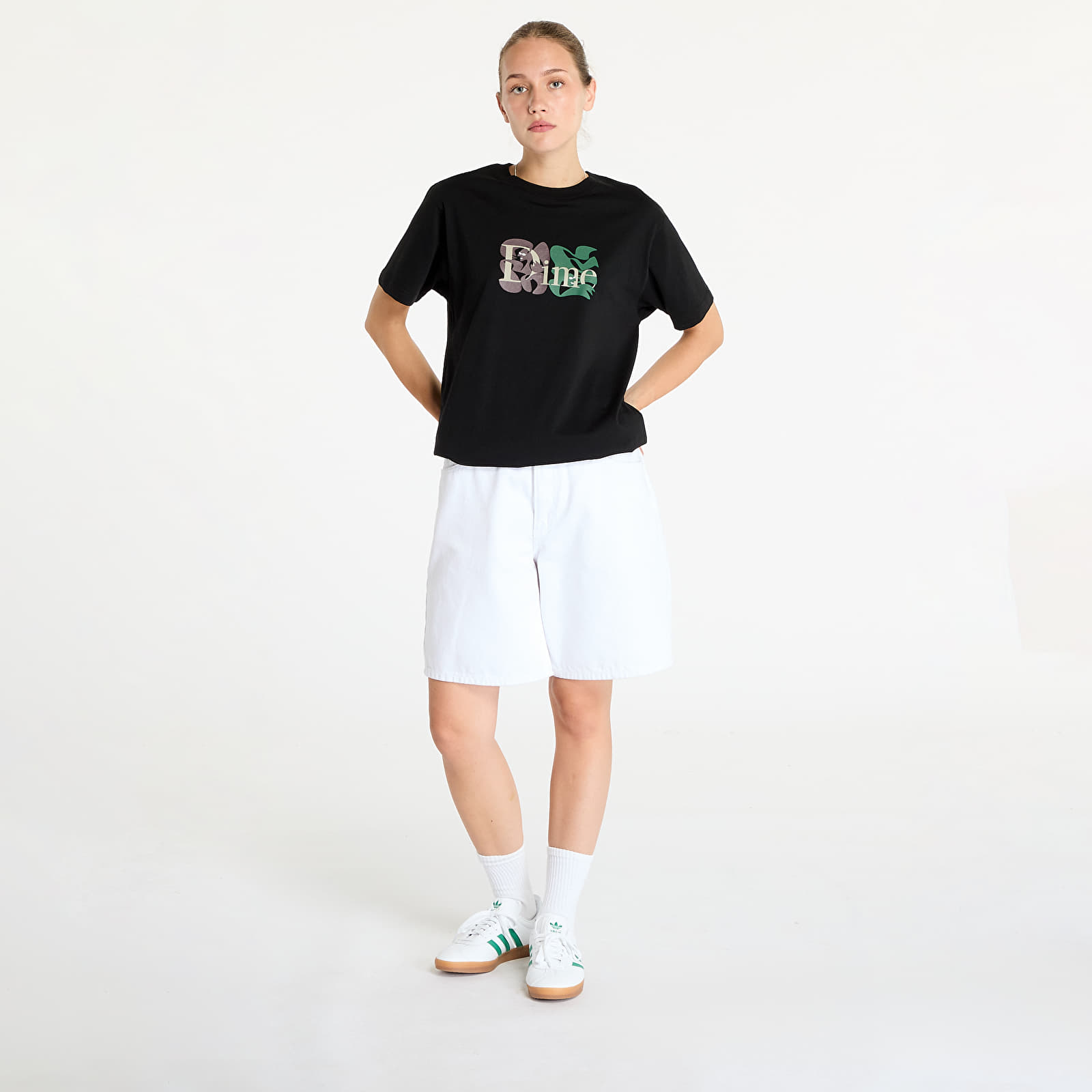 T-paidat Dime Classic Duo T-Shirt UNISEX Black