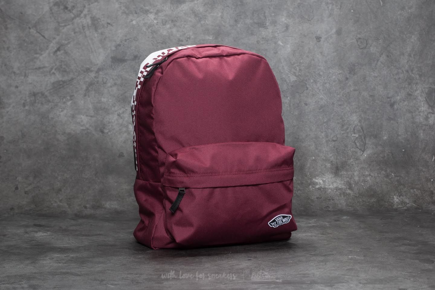 Backpacks Vans Sporty Realm Backpack Burgundy