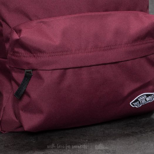Backpacks Vans Sporty Realm Backpack Burgundy Footshop
