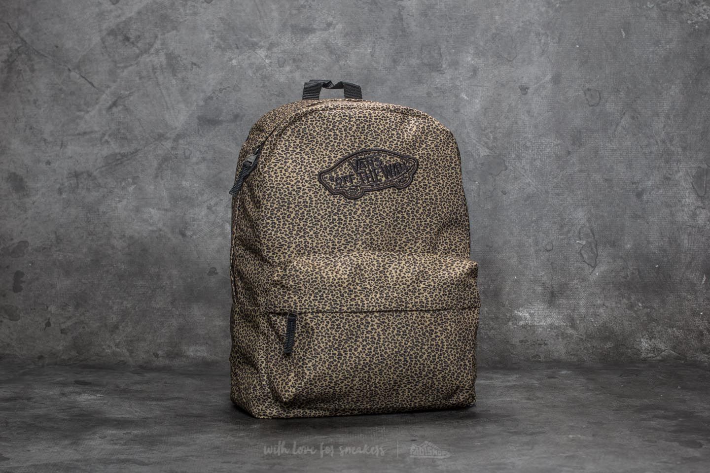 Mochilas Vans Realm Backpack Mini Leopard