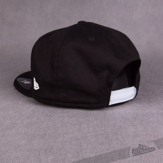 Casquette New Era Noire DALLAS – Baseball Cap, Taille Unique Homme