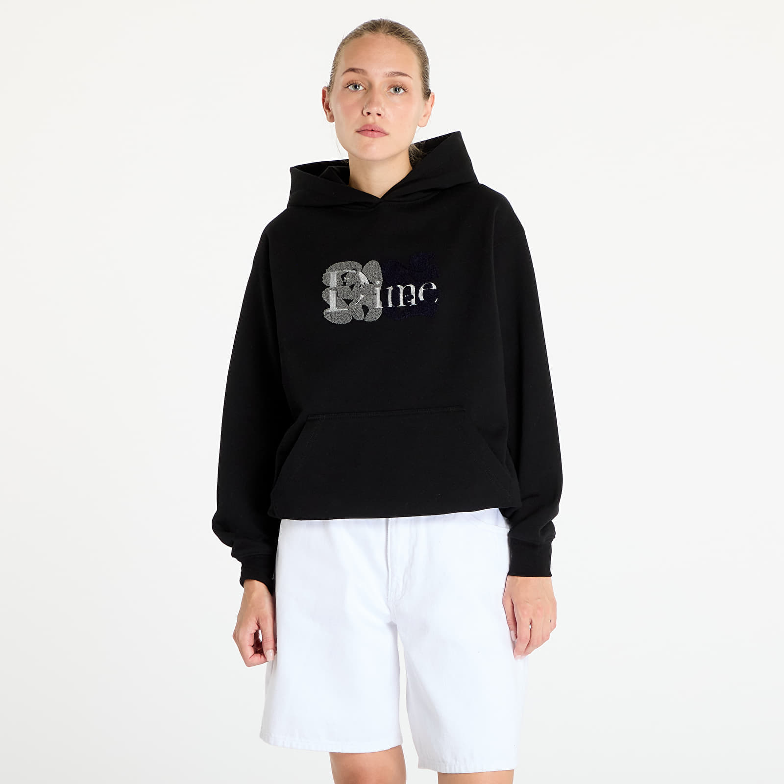 Hanorac Dime Classic Duo Hoodie UNISEX Black - 1 | YEO