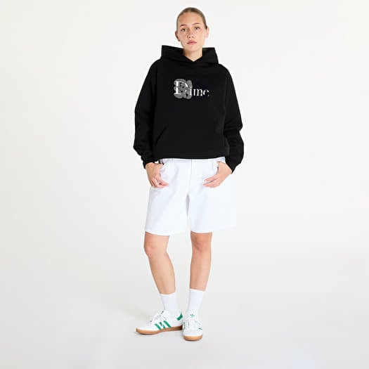 【DIME】Classic Duo Hoodie / Black Hoodies and sweatshirts Dime Classic Duo Hoodie UNISEX Black