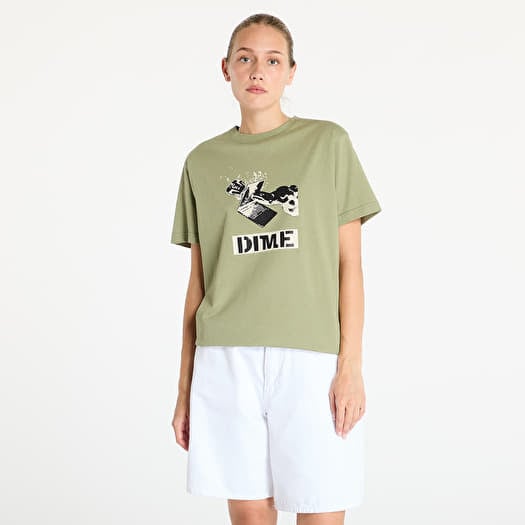 Póló Dime Ragequit T-Shirt UNISEX Warm Khaki