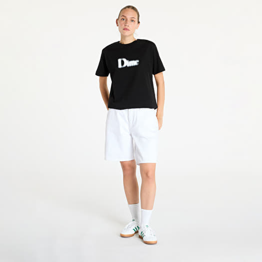 T-shirts Dime Classic Blurry T-Shirt UNISEX Black | Footshop