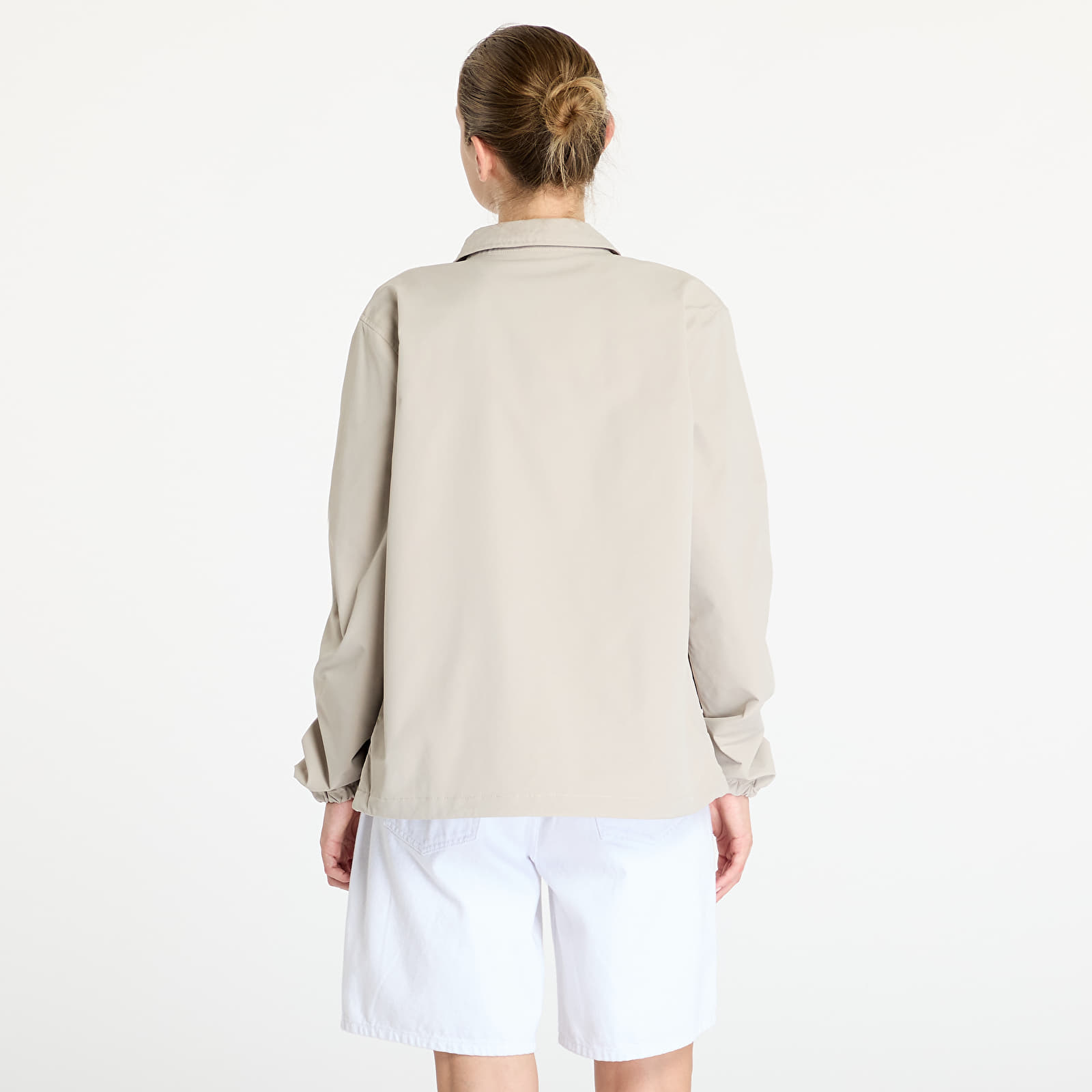 Jakker Dime Cursive Coach Jacket UNISEX Light Grey