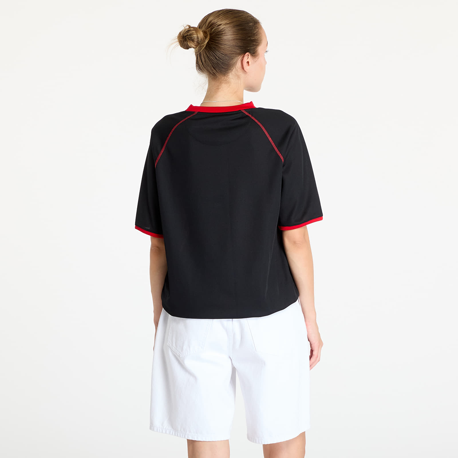 Jerseys COPA Fulham FC 2003 - 2004 Away Retro Football Shirt UNISEX Black/ Red